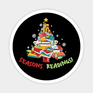 Seasons Reading Magnet